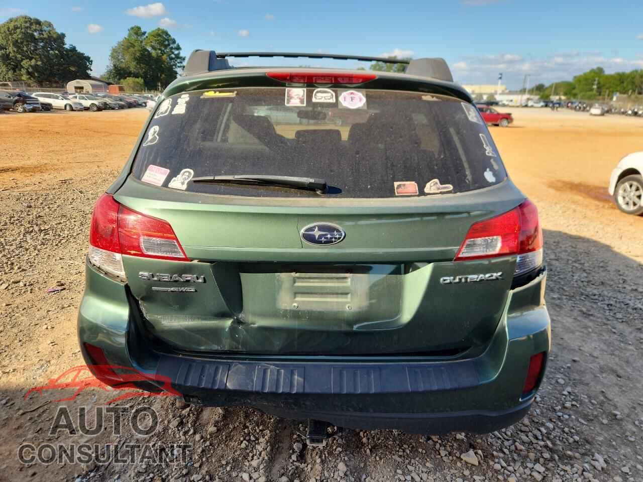 SUBARU OUTBACK 2010 - 4S4BRCFC4A3351202