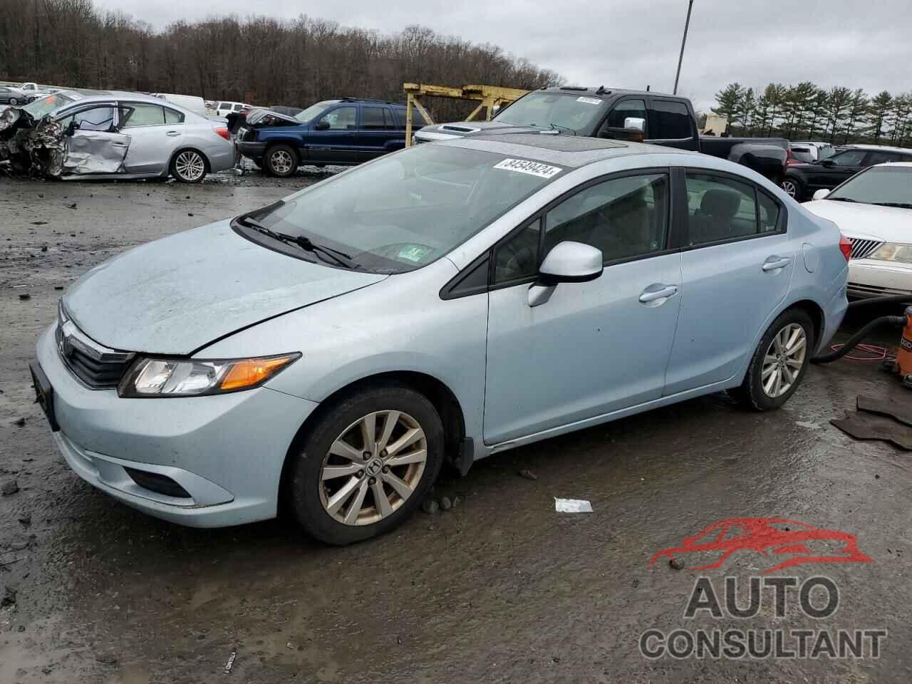HONDA CIVIC 2012 - 19XFB2F8XCE324212