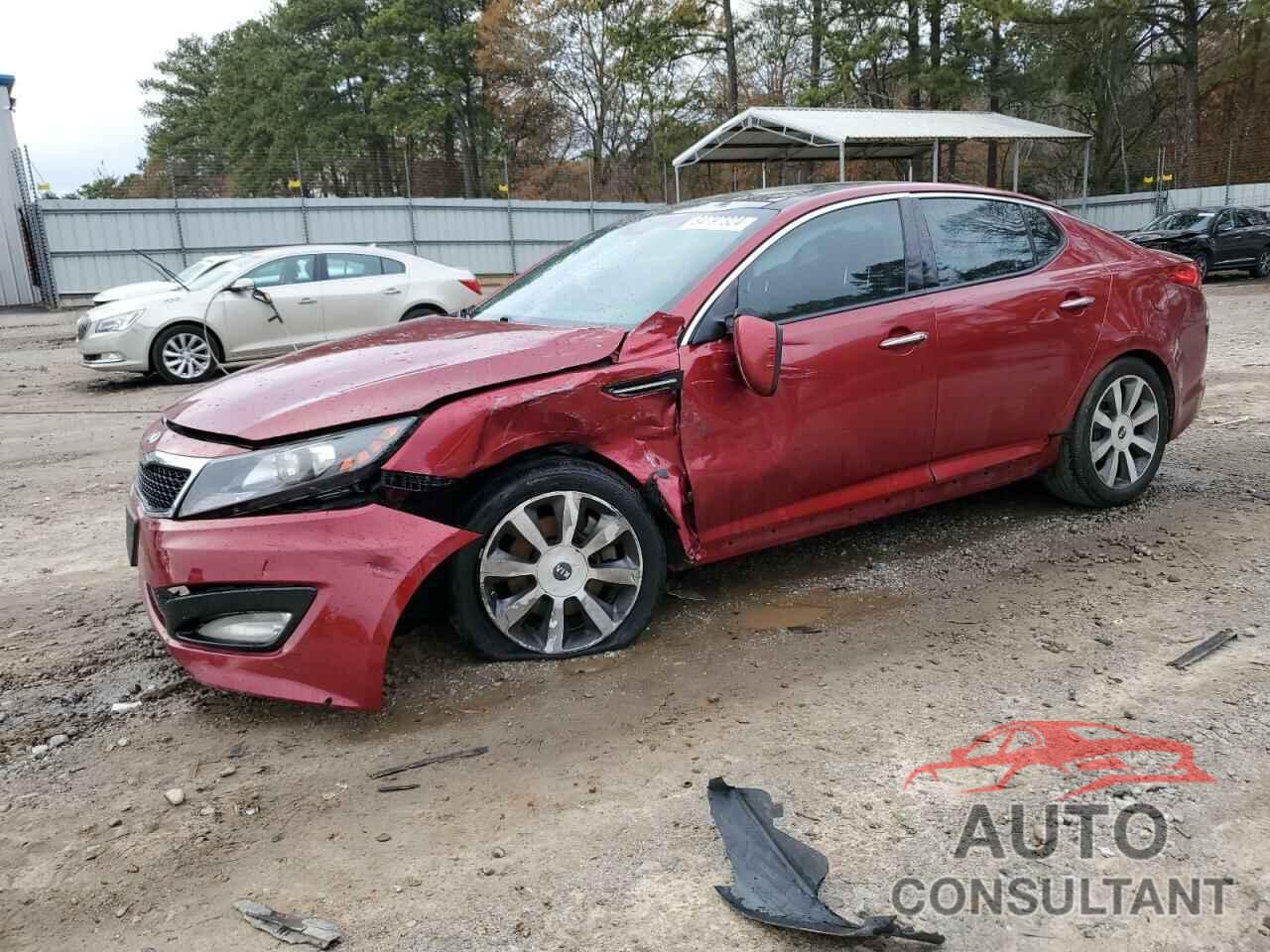 KIA OPTIMA 2013 - 5XXGR4A67DG217130