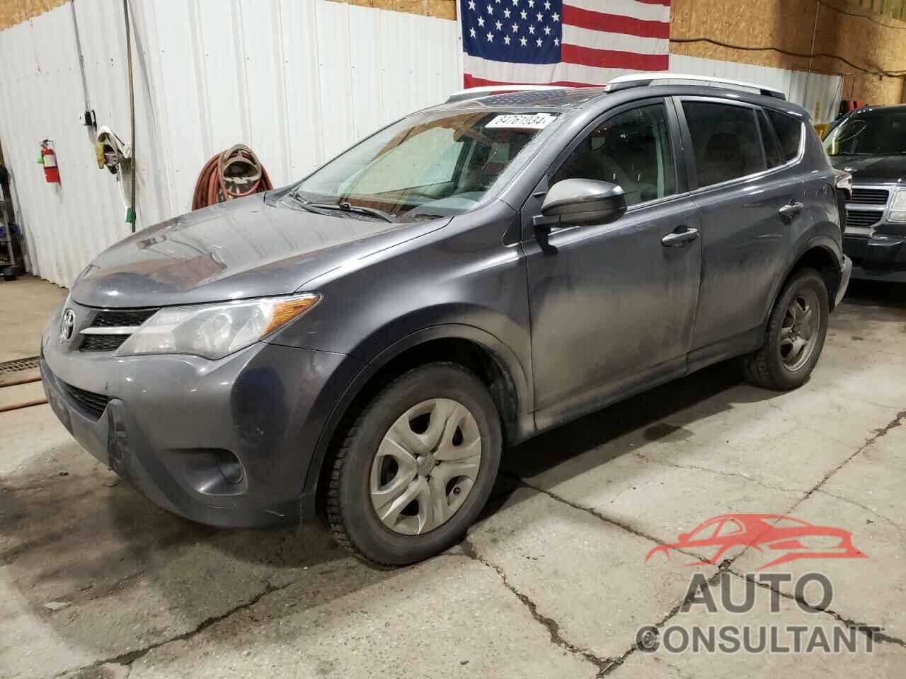 TOYOTA RAV4 2013 - 2T3BFREV7DW075800