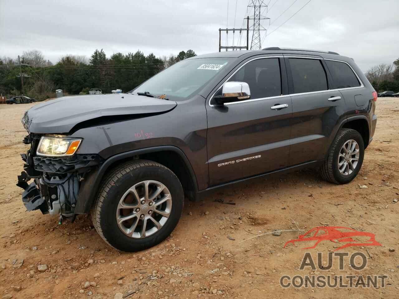 JEEP GRAND CHER 2016 - 1C4RJFBG1GC342390