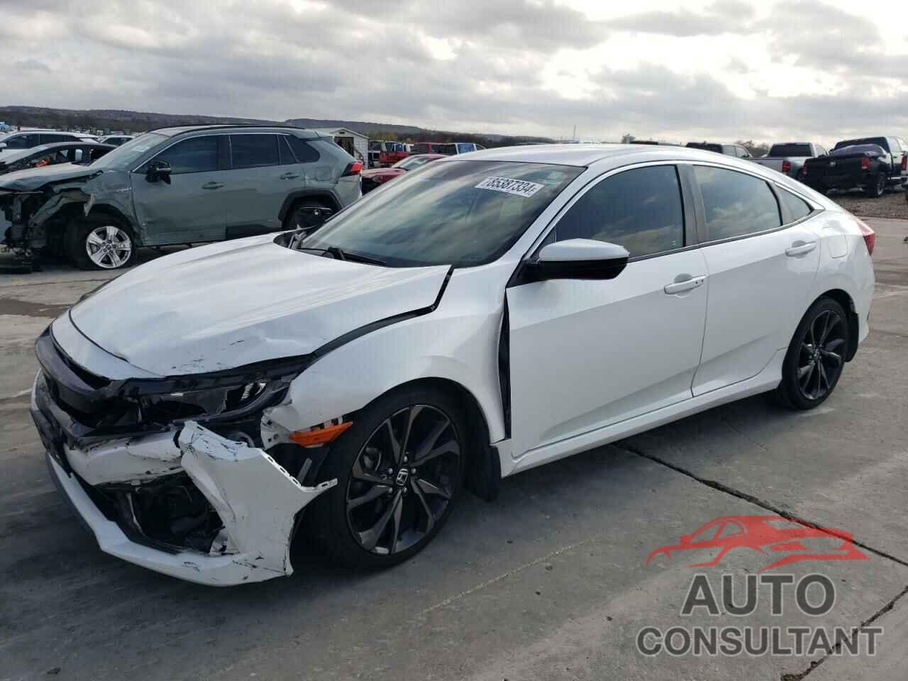 HONDA CIVIC 2019 - 19XFC2F87KE041567