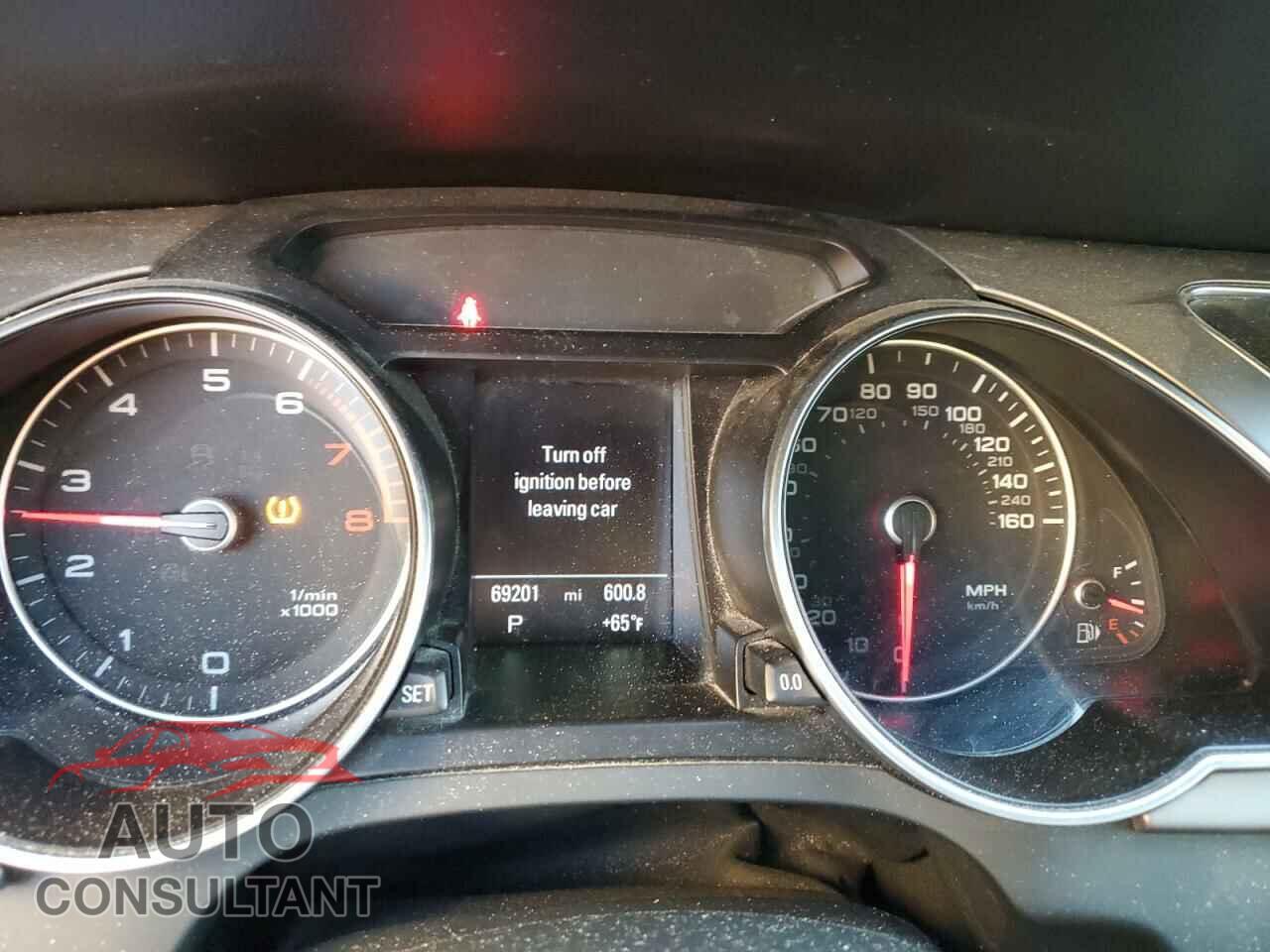 AUDI A5 2014 - WAULFAFR7EA011275