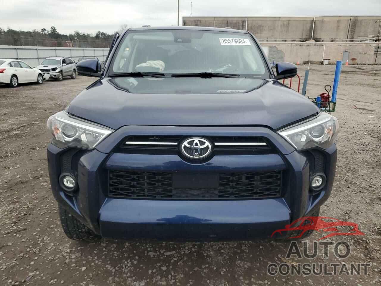 TOYOTA 4RUNNER 2022 - JTEMU5JR3N6027256