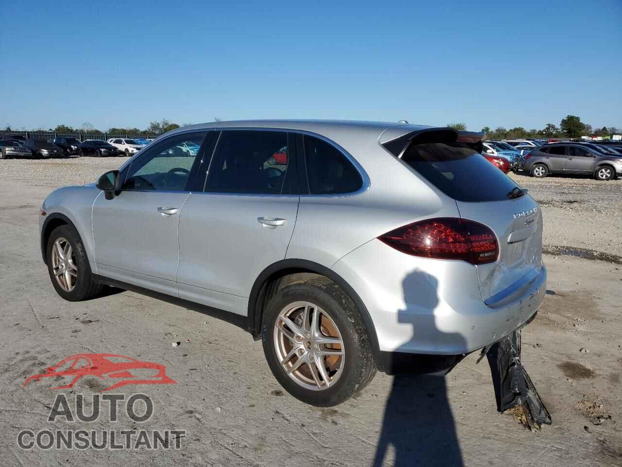 PORSCHE CAYENNE 2012 - WP1AA2A22CLA02444