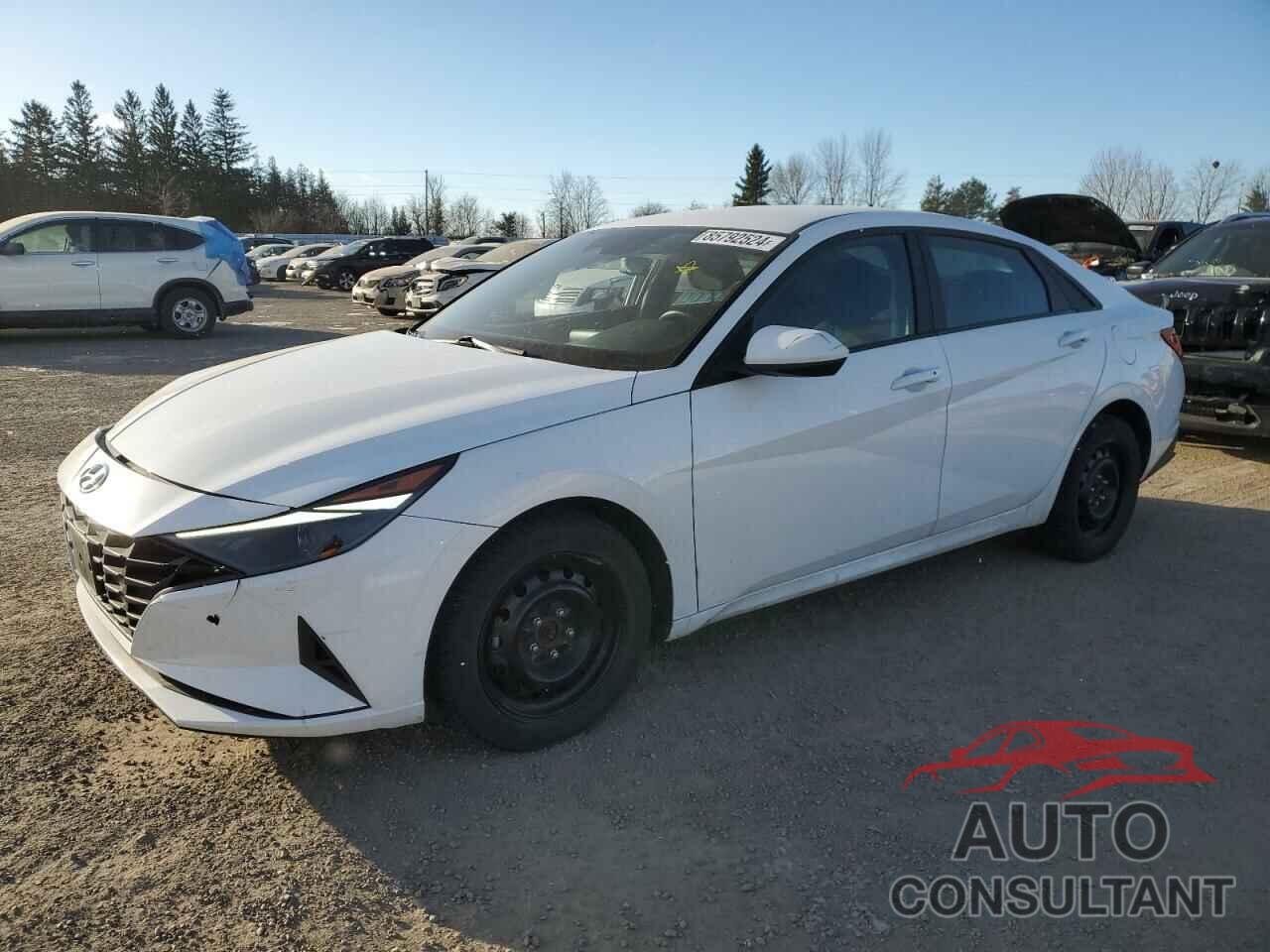 HYUNDAI ELANTRA 2021 - KMHLM4AG8MU088522