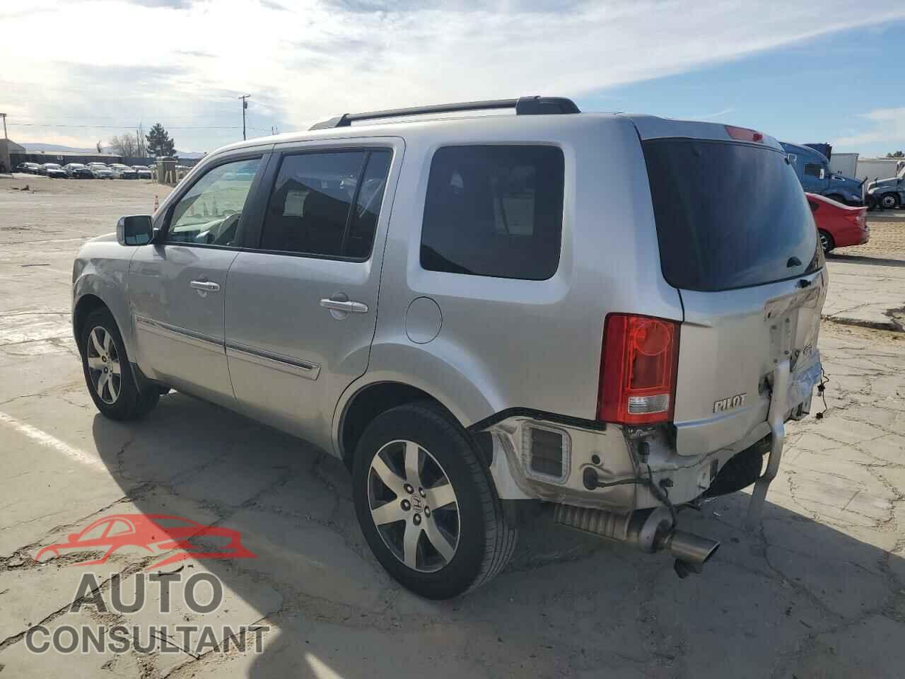 HONDA PILOT 2013 - 5FNYF3H95DB014893