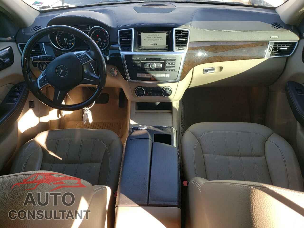 MERCEDES-BENZ GL-CLASS 2015 - 4JGDF2EE8FA495448