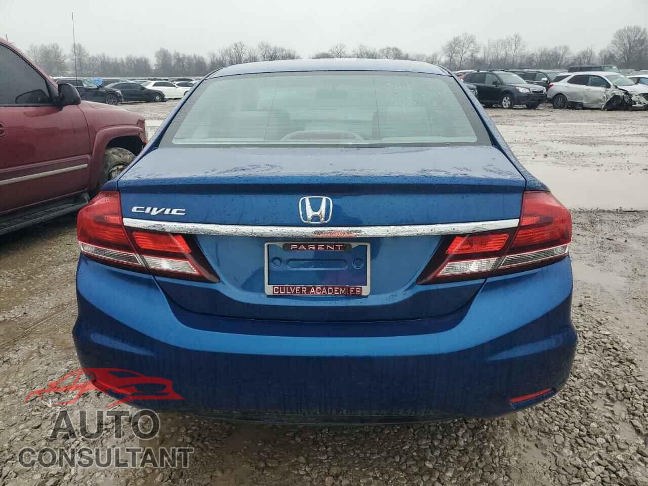 HONDA CIVIC 2014 - 19XFB2F82EE019161