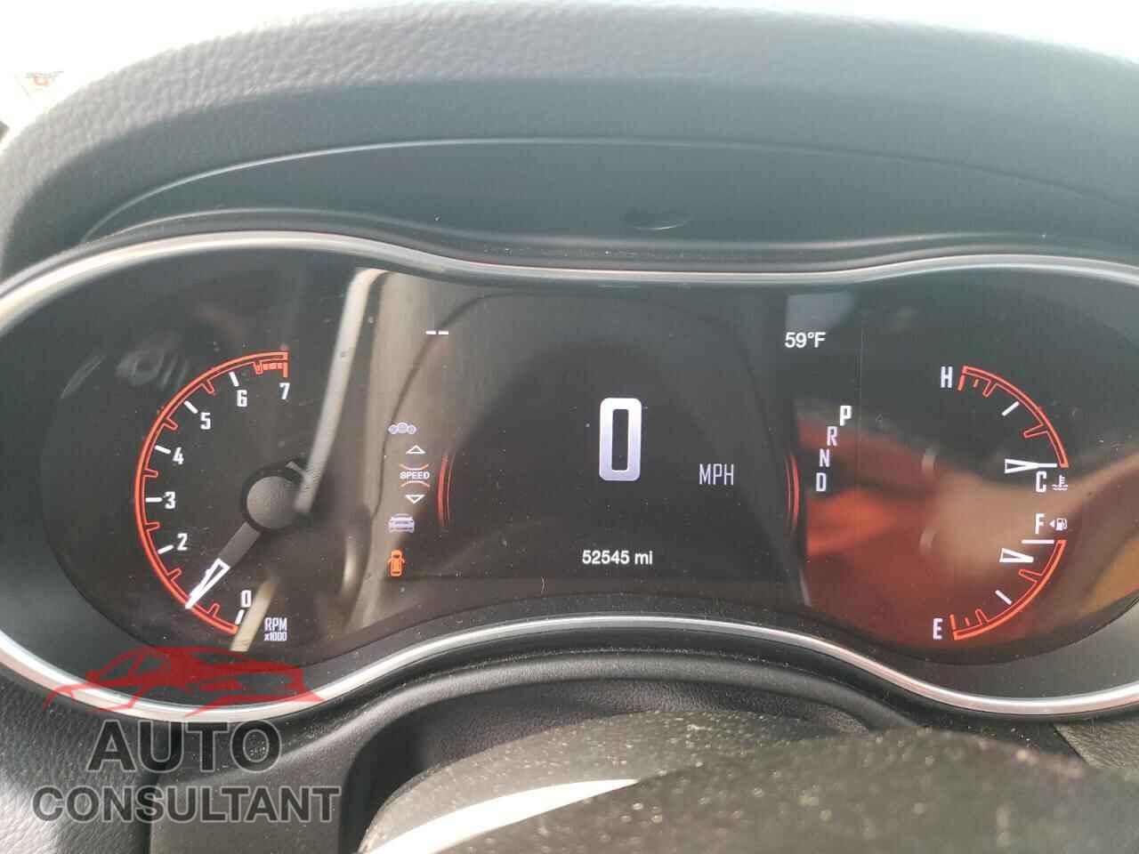 DODGE DURANGO 2019 - 1C4RDJFG0KC764910