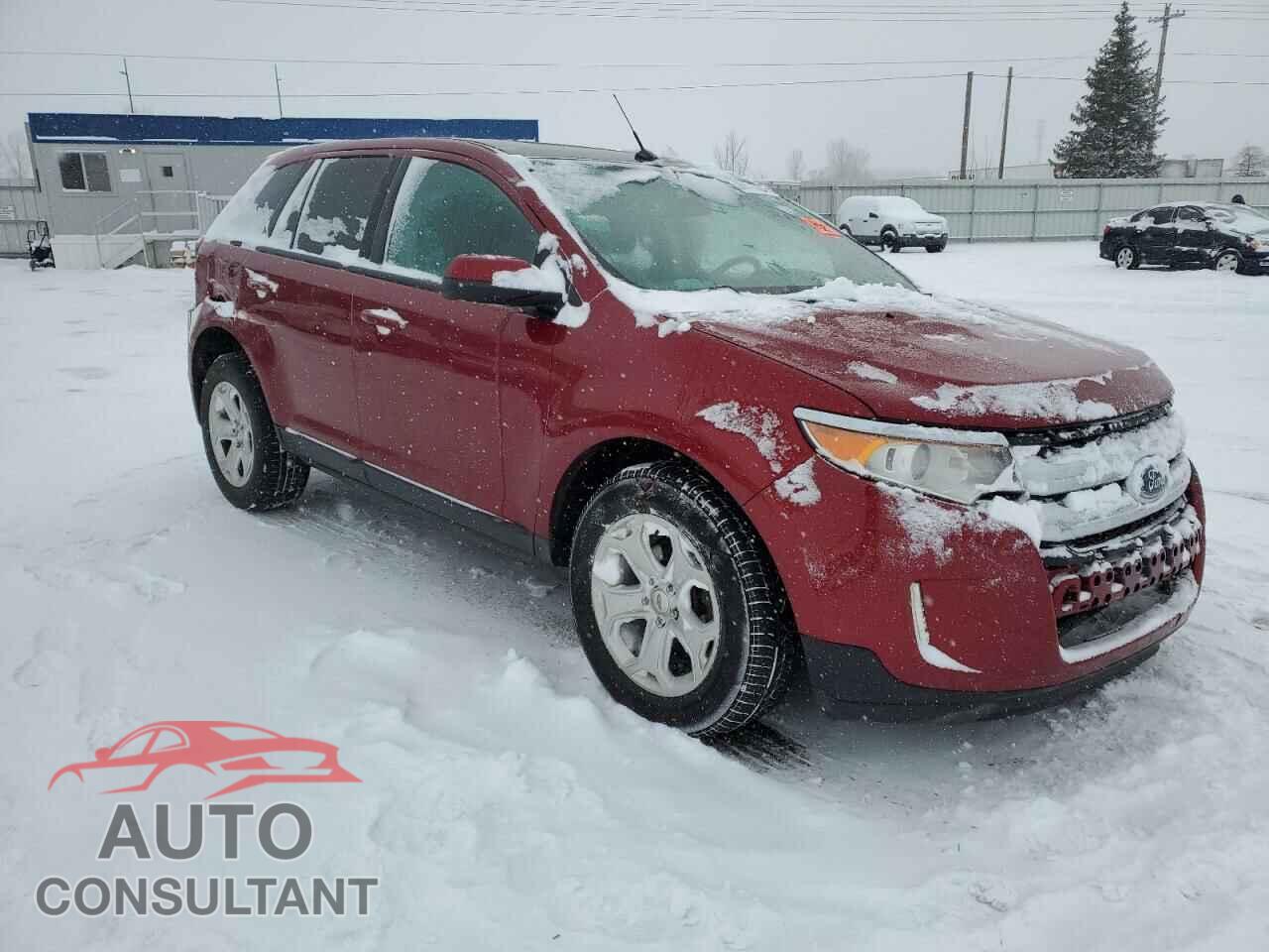 FORD EDGE 2013 - 2FMDK3JC9DBA27204
