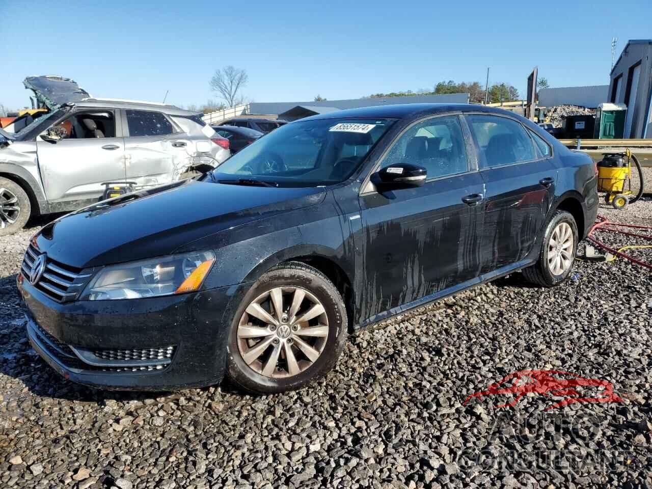 VOLKSWAGEN PASSAT 2014 - 1VWAT7A30EC098740
