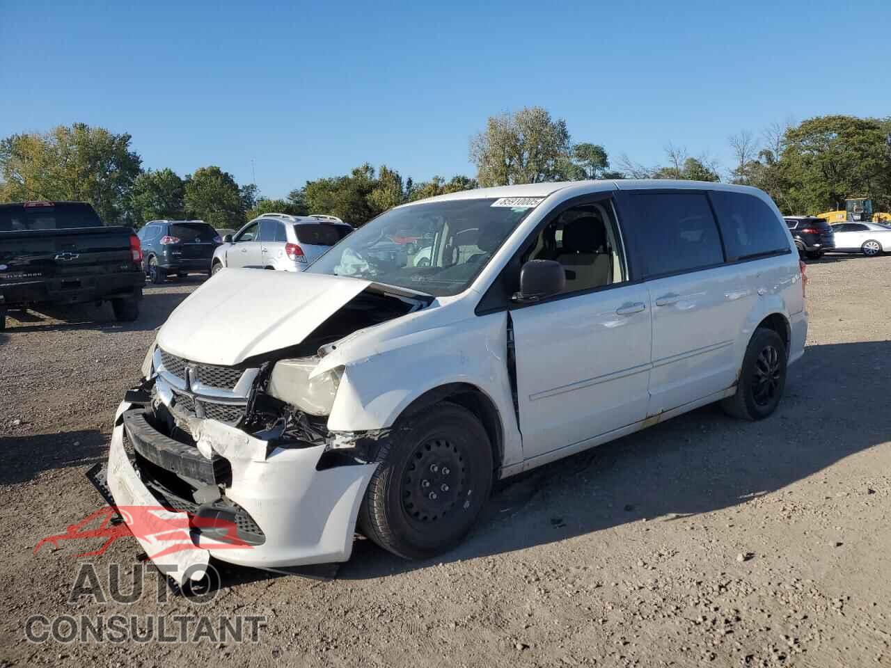 DODGE CARAVAN 2012 - 2C4RDGBG8CR243385