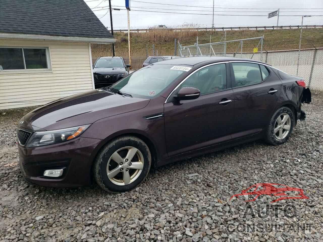 KIA OPTIMA 2015 - 5XXGM4A74FG471209