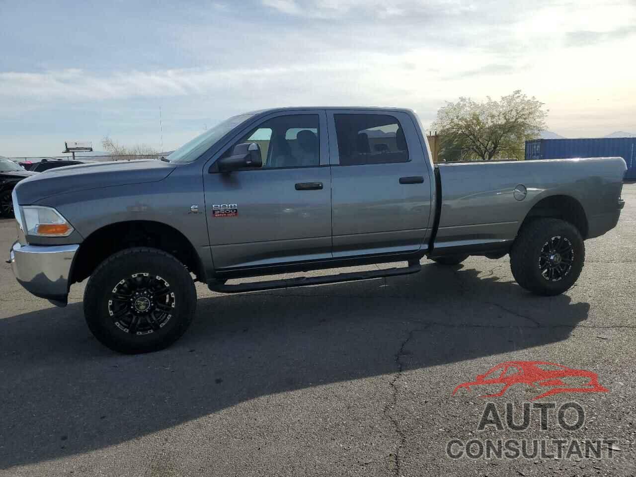 DODGE RAM 3500 2012 - 3C63D3GL8CG172559