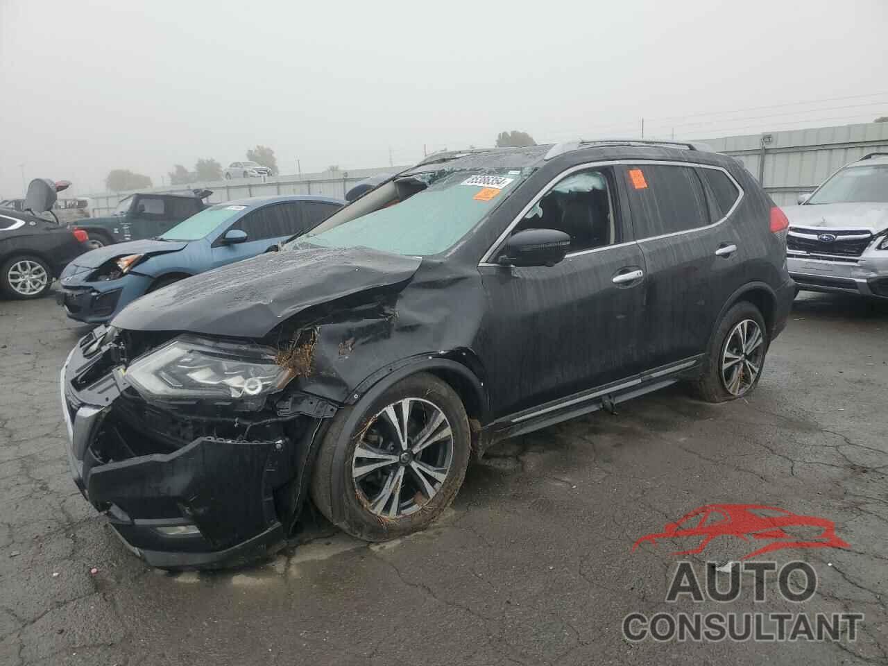 NISSAN ROGUE 2017 - 5N1AT2MT5HC853978