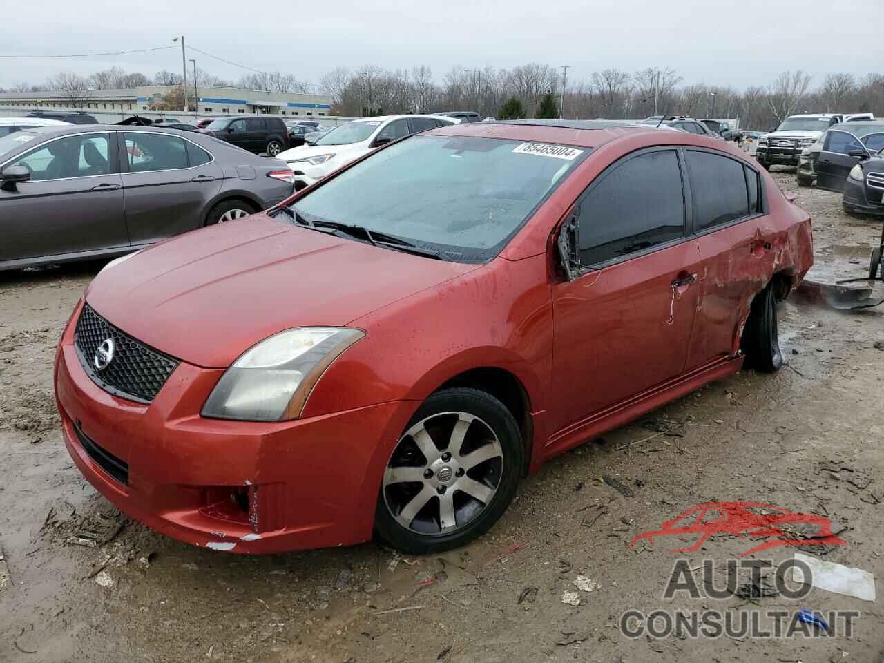 NISSAN SENTRA 2011 - 3N1AB6AP7BL727822