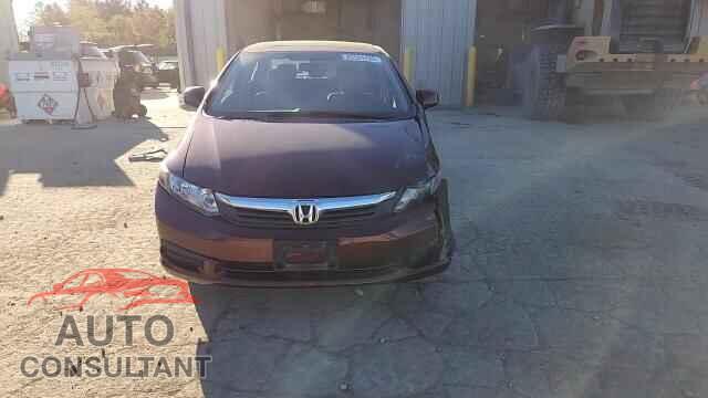 HONDA CIVIC 2012 - 19XFB2F99CE072669
