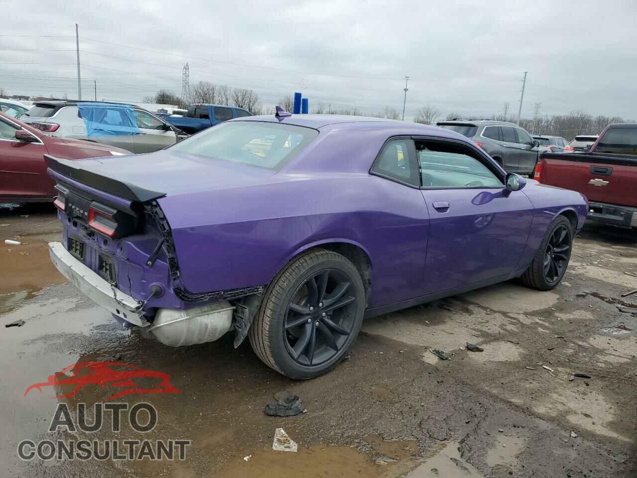 DODGE CHALLENGER 2016 - 2C3CDZAG3GH202522