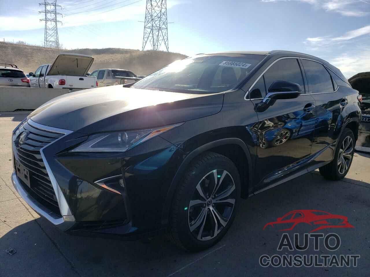 LEXUS RX350 2018 - 2T2BZMCA9JC155238