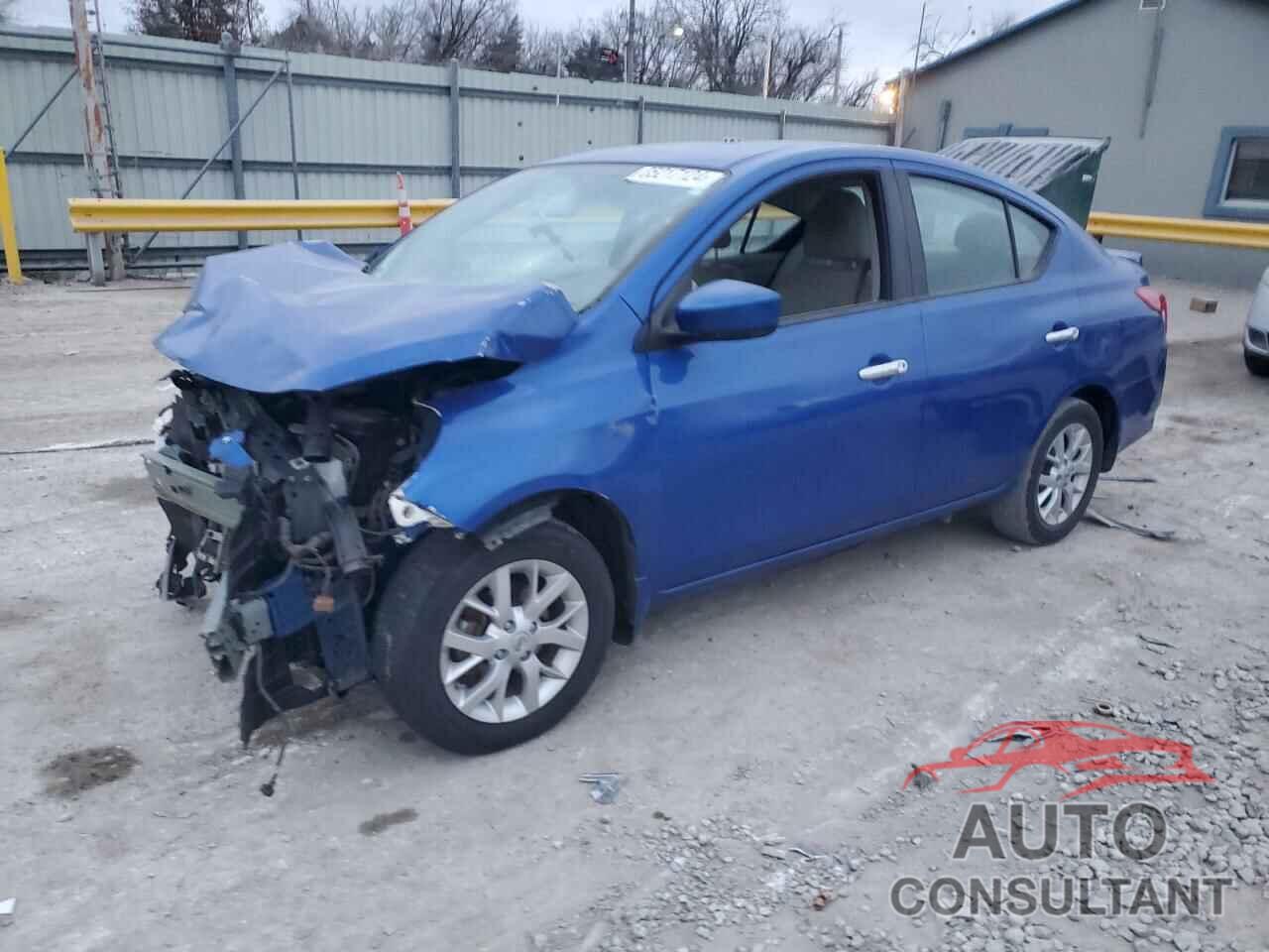 NISSAN VERSA 2016 - 3N1CN7AP3GL832791