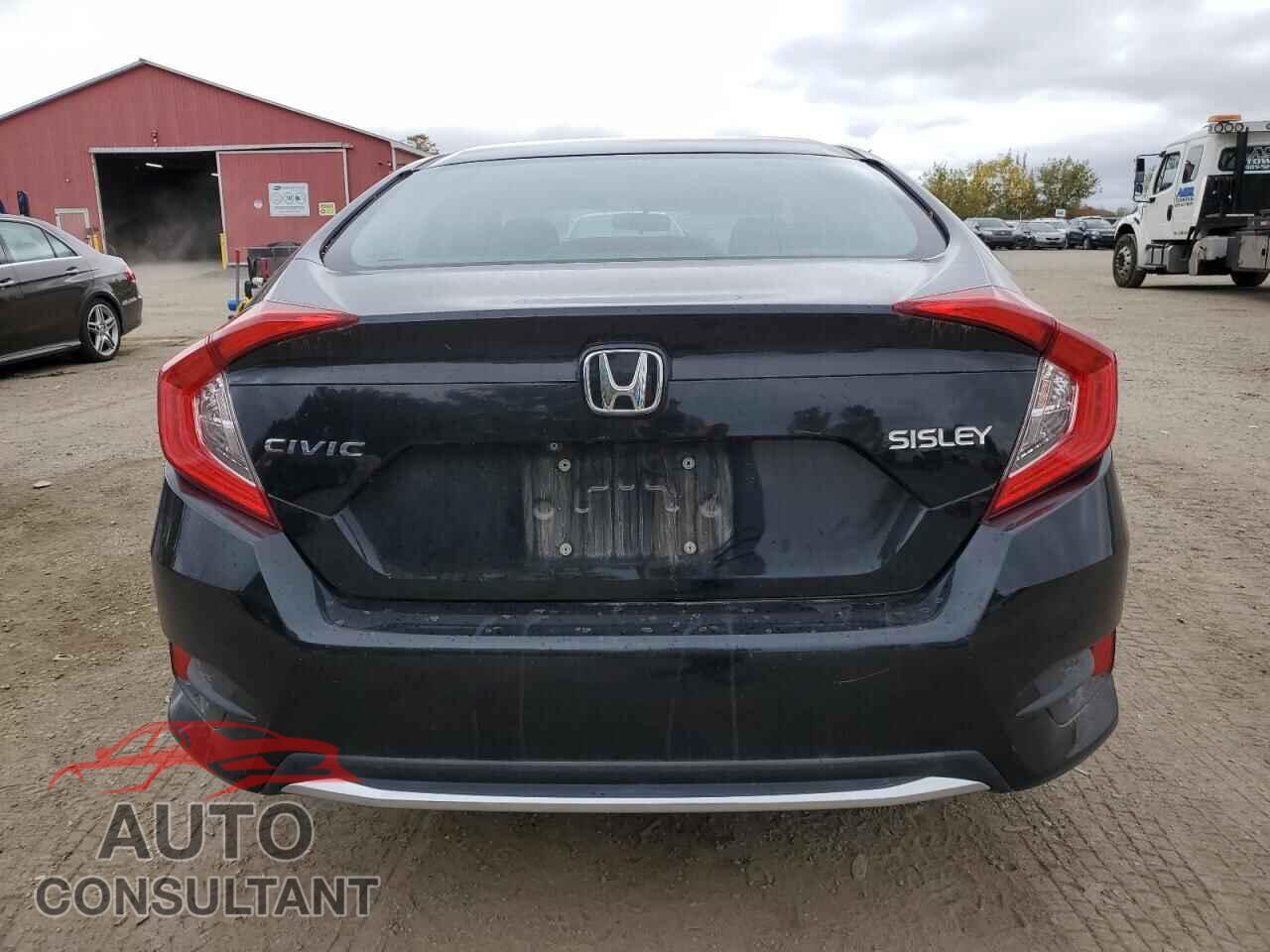 HONDA CIVIC 2019 - 2HGFC2F74KH039045