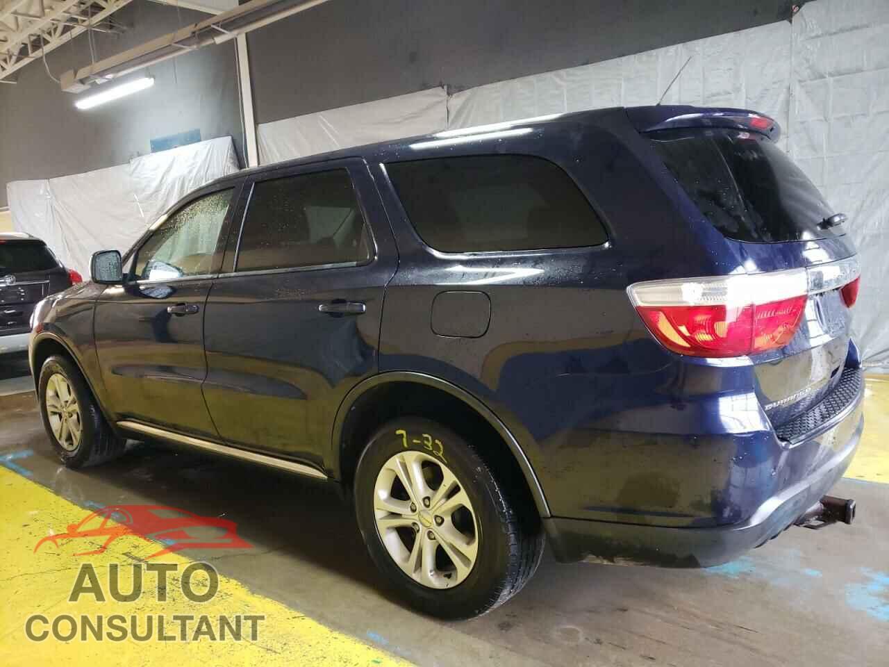 DODGE DURANGO 2013 - 1C4RDJAG5DC512435