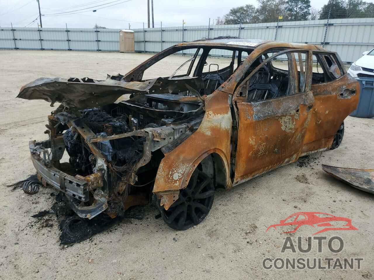 NISSAN ROGUE 2021 - JN1BJ1AV4MW560146