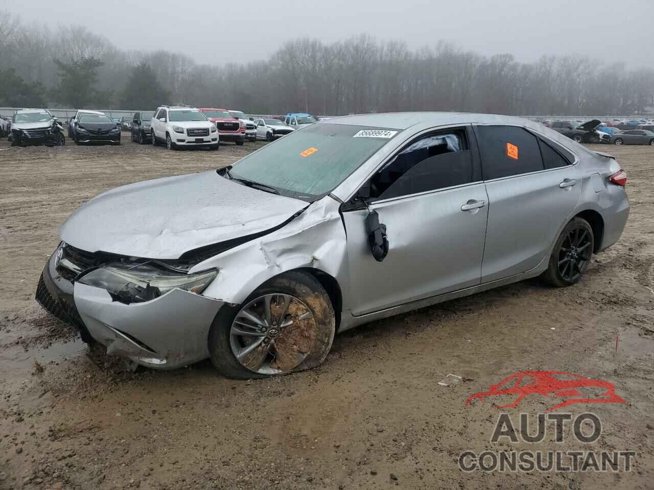 TOYOTA CAMRY 2017 - 4T1BF1FK7HU352594