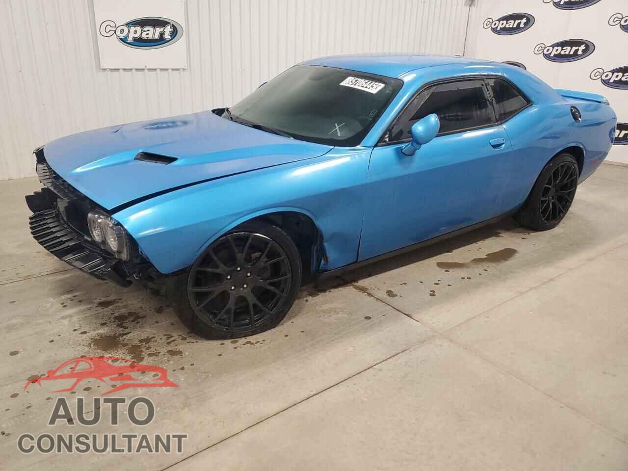 DODGE CHALLENGER 2019 - 2C3CDZAG6KH680460