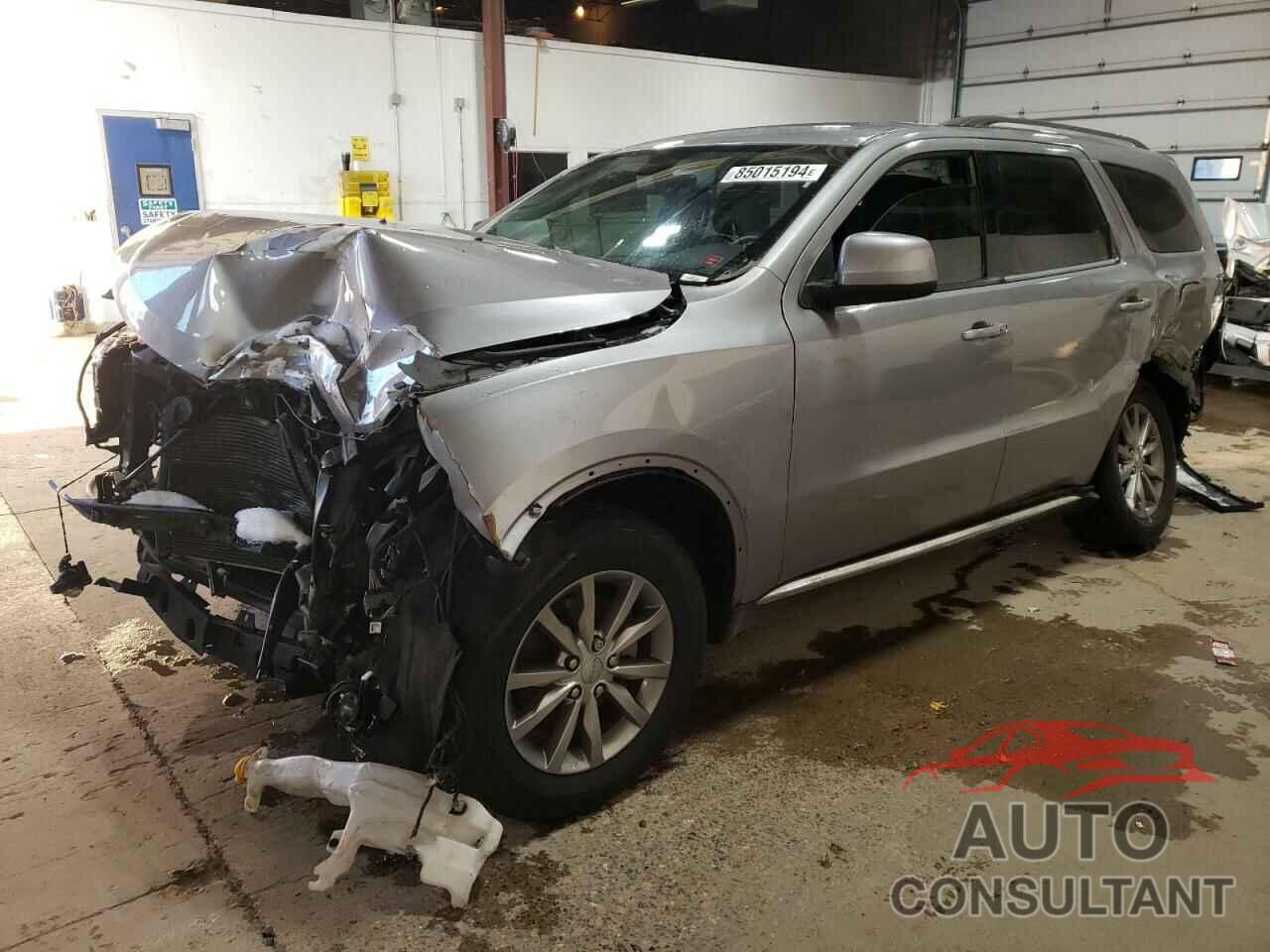 DODGE DURANGO 2017 - 1C4RDJAG4HC634743