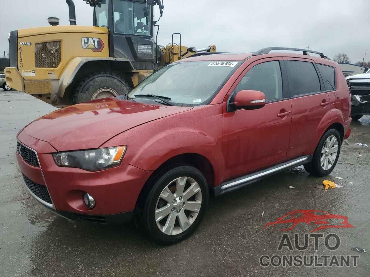 MITSUBISHI OUTLANDER 2013 - JA4AS3AWXDU014273