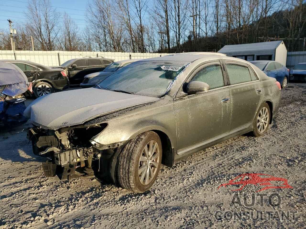 TOYOTA AVALON 2011 - 4T1BK3DB3BU376277