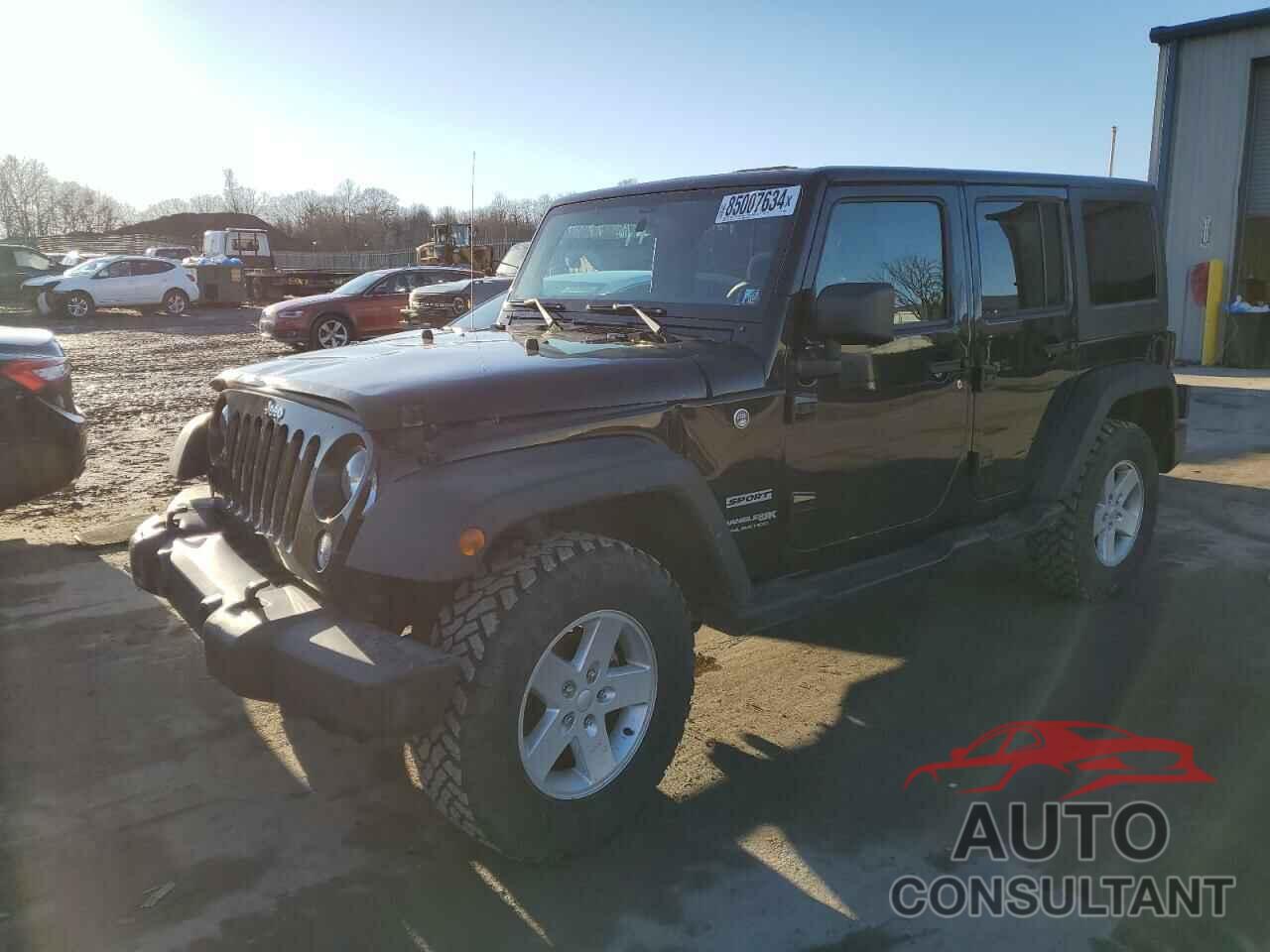 JEEP WRANGLER 2018 - 1C4BJWDG8JL874449