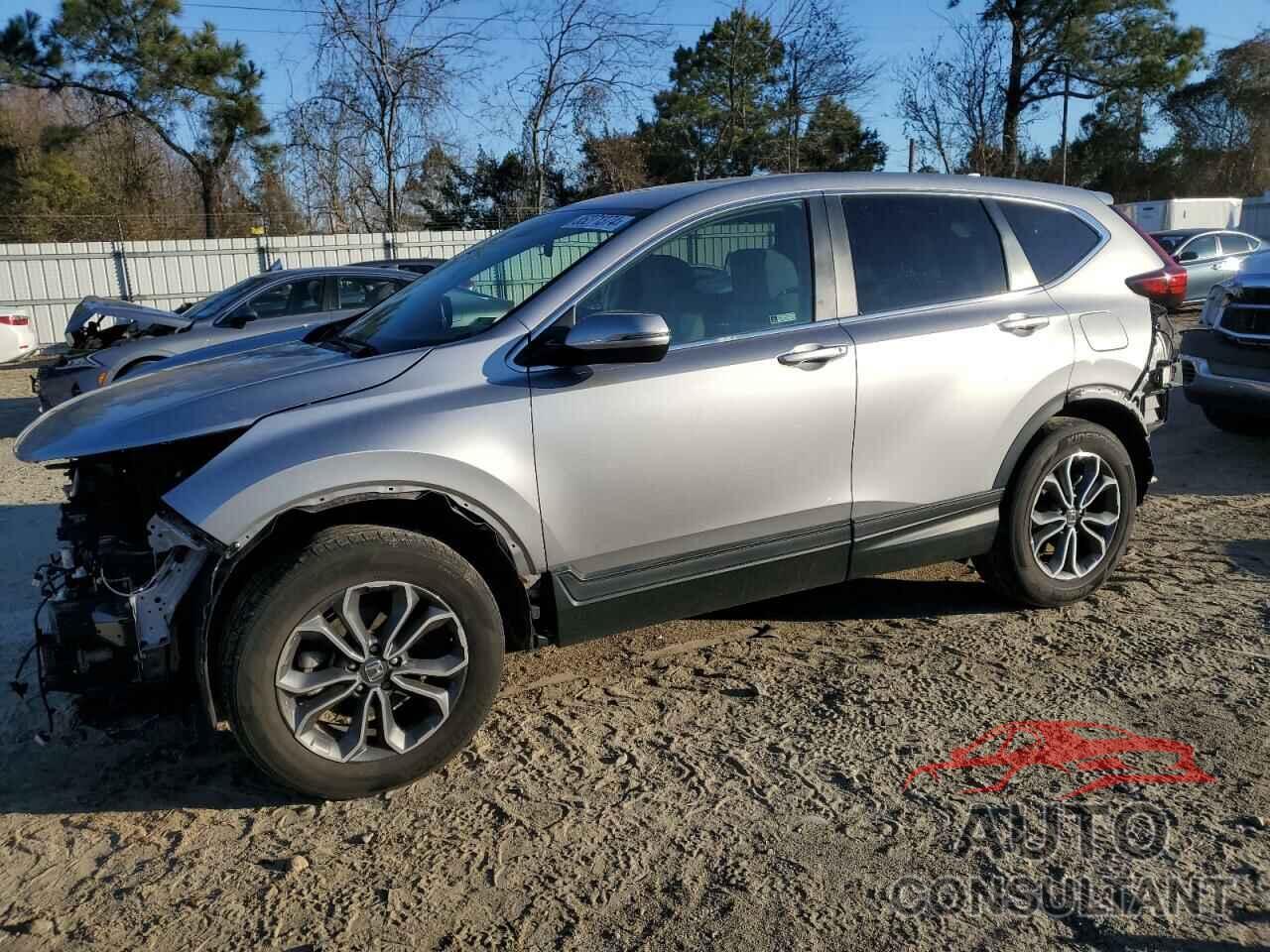 HONDA CRV 2022 - 2HKRW2H53NH657953