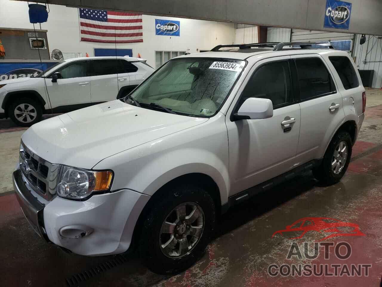 FORD ESCAPE 2012 - 1FMCU9EG6CKB02483