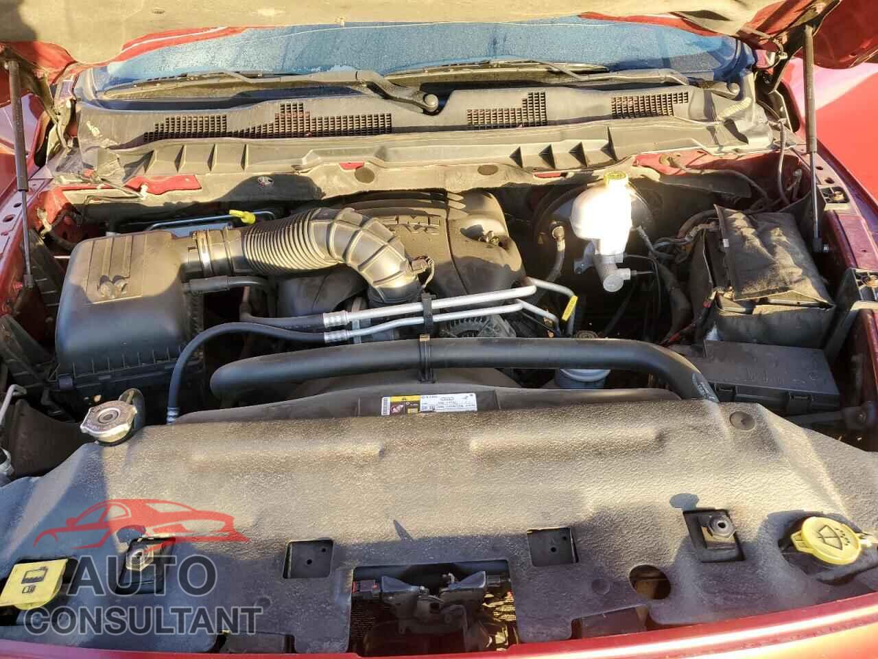 DODGE RAM 1500 2012 - 1C6RD7PT9CS334600