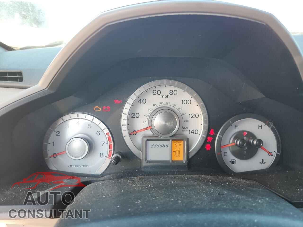 HONDA PILOT 2011 - 5FNYF3H60BB020099