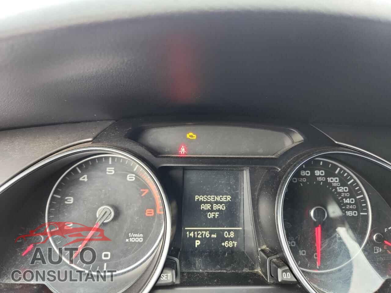 AUDI A5 2013 - WAULFAFR4DA001706
