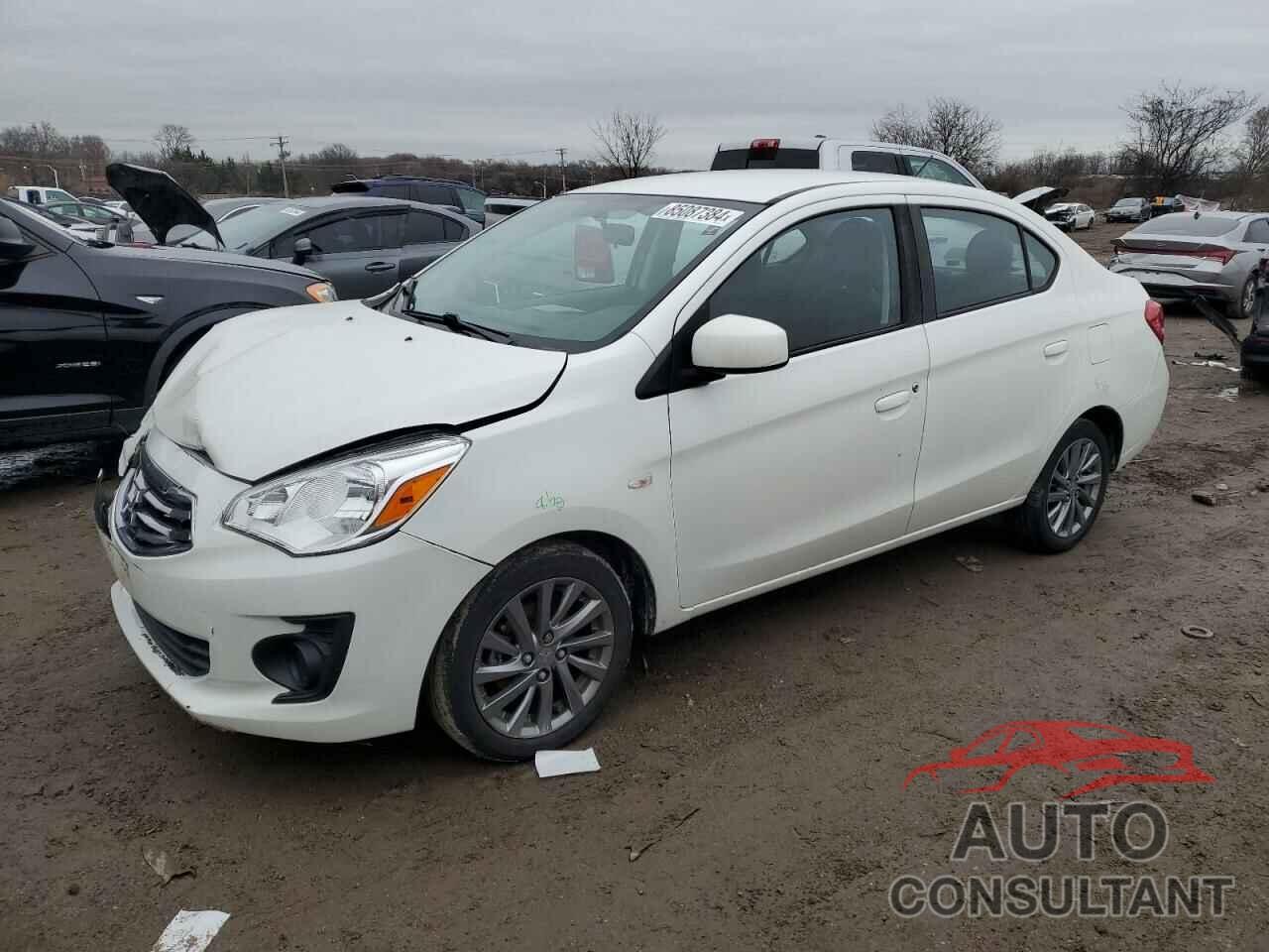 MITSUBISHI MIRAGE 2018 - ML32F3FJ4JHF11244