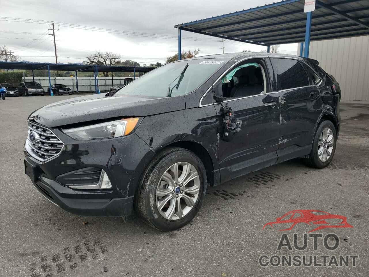 FORD EDGE 2022 - 2FMPK4K99NBA91136