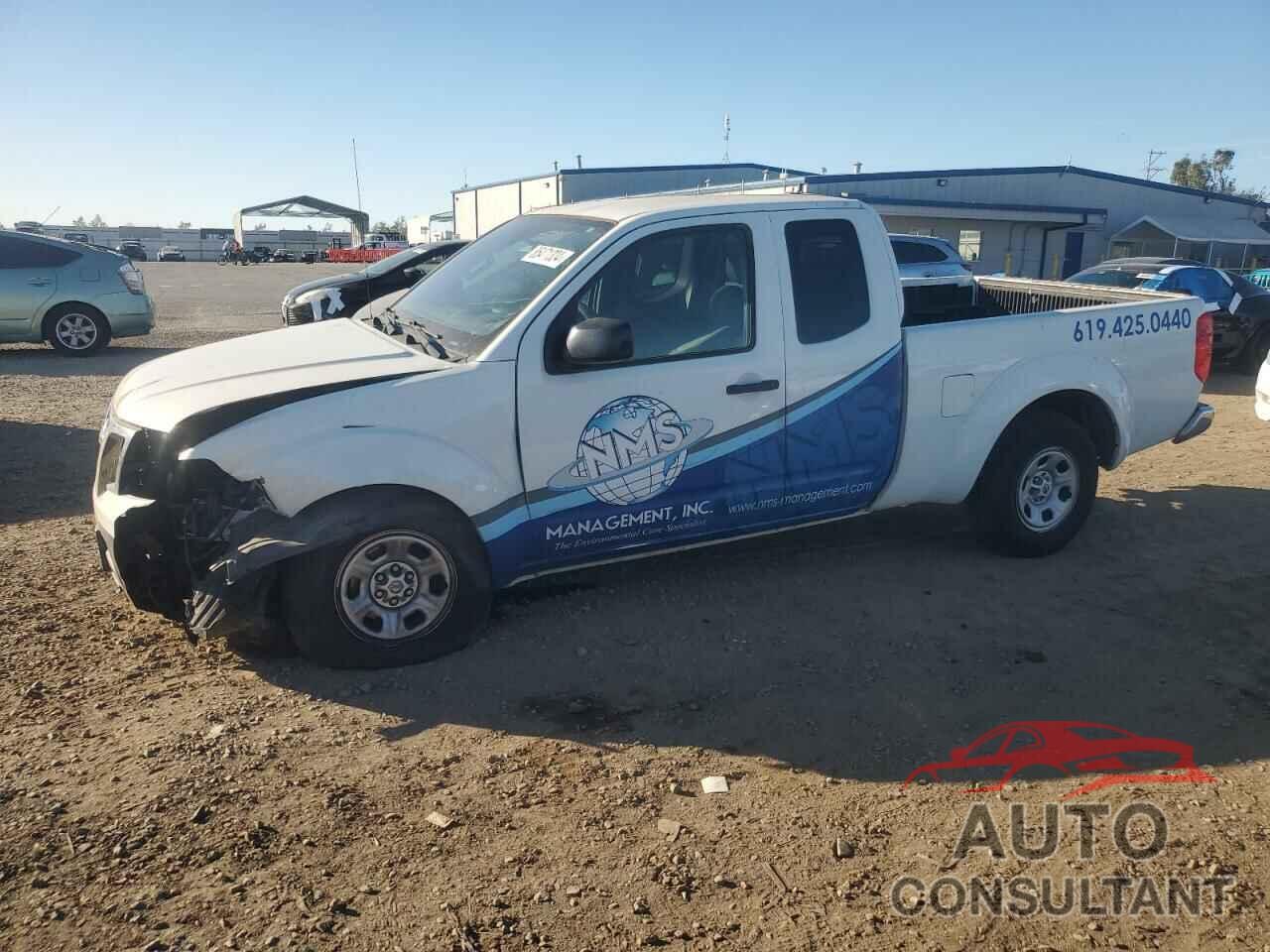 NISSAN FRONTIER 2016 - 1N6BD0CT1GN753565
