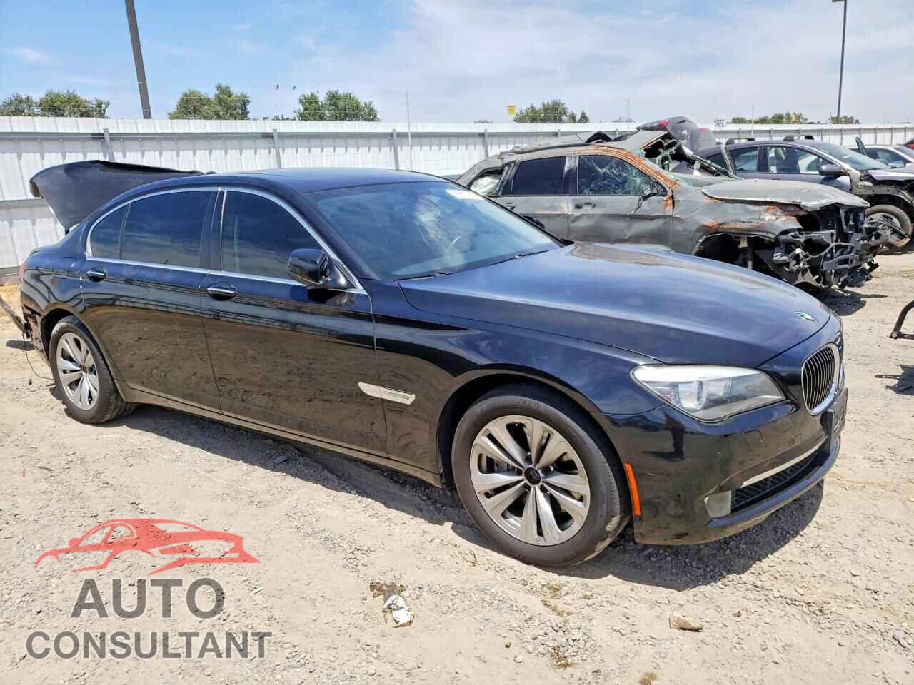 BMW 7 SERIES 2012 - WBAKB4C51CC577010