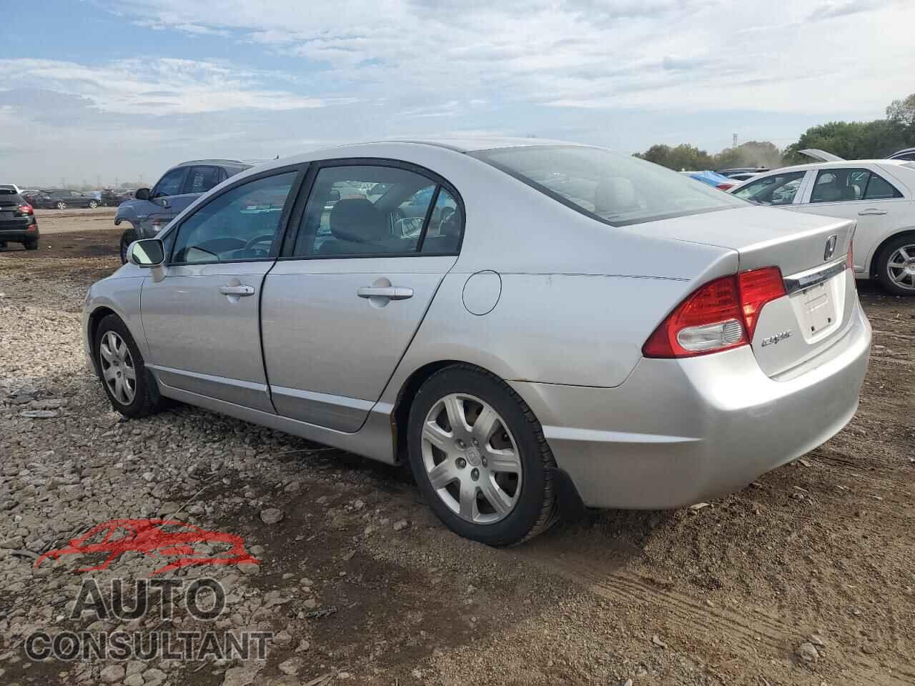 HONDA CIVIC 2010 - 19XFA1F58AE010252