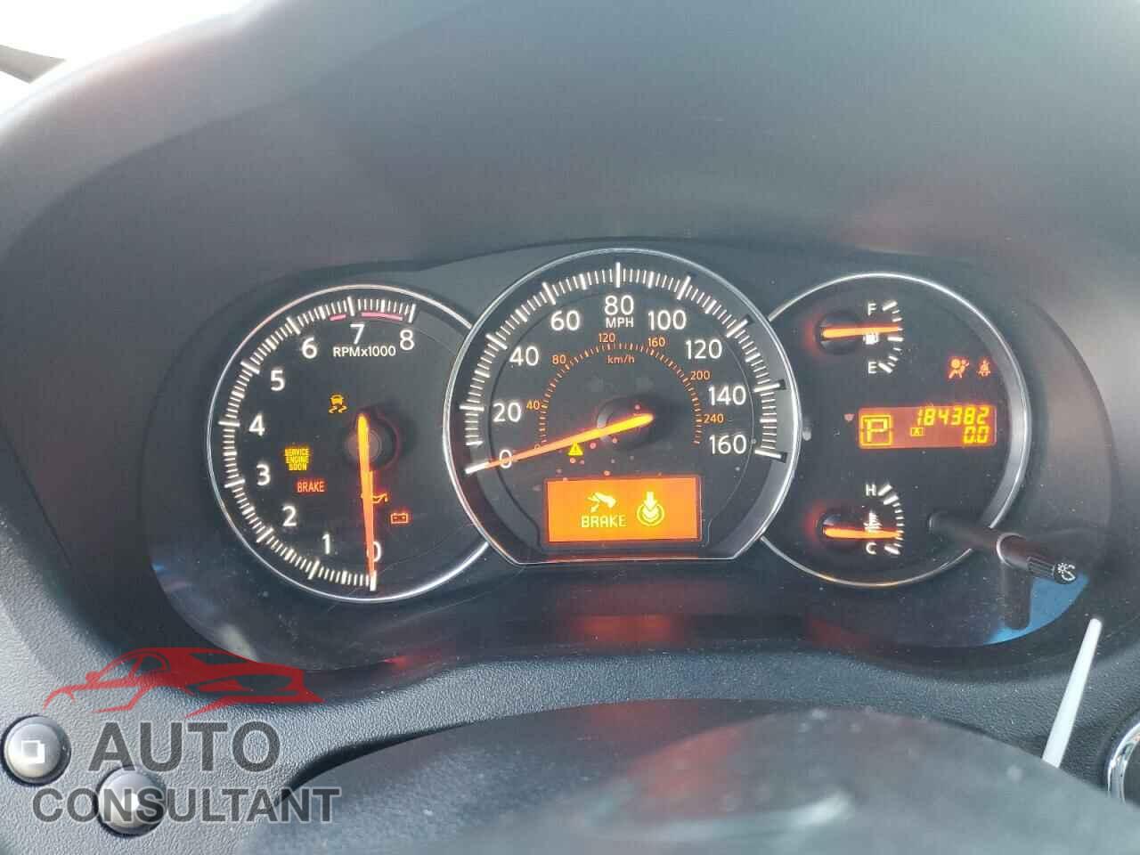 NISSAN MAXIMA 2011 - 1N4AA5AP1BC805376