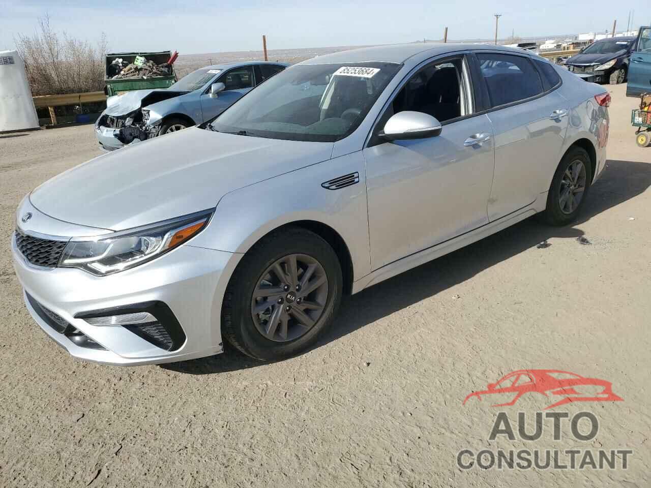 KIA OPTIMA 2020 - 5XXGT4L36LG420187