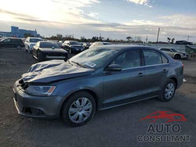 VOLKSWAGEN JETTA 2013 - 3VWDX7AJ2DM254628