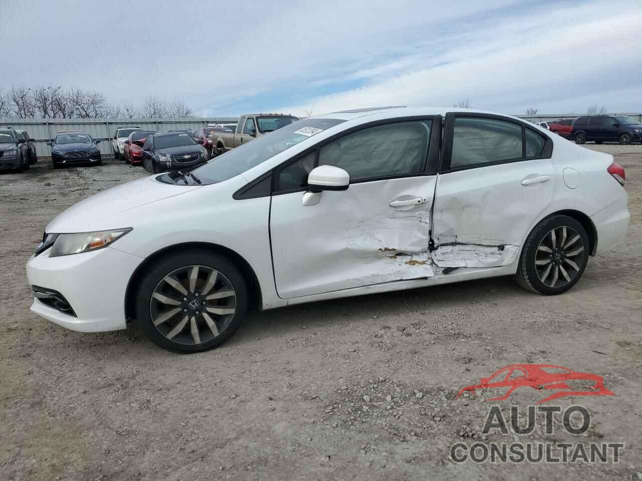 HONDA CIVIC 2015 - 19XFB2F94FE206184