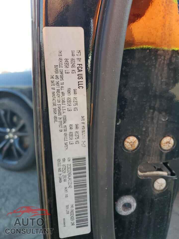 DODGE CHALLENGER 2018 - 2C3CDZAG4JH112142