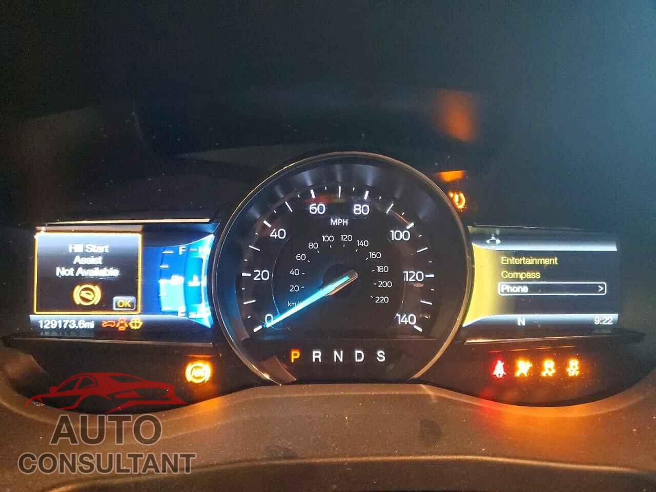 FORD EXPLORER 2017 - 1FM5K8D89HGA97938